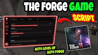 ZENITH HUB THE FORGE SCRIPT NO KEY OP AUTO LVL UP AUTO FARM ORES AND MORE...