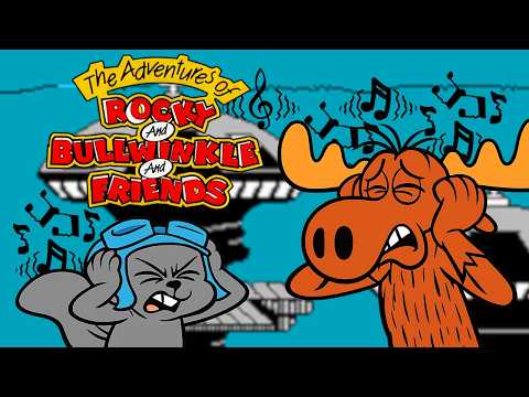The Adventures of Rocky and Bullwinkle and Friends NES FULL GAME