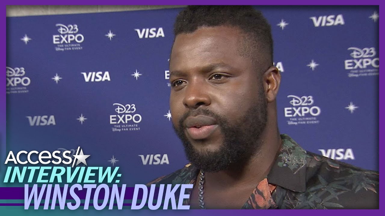 Winston Duke Talks Honoring Chadwick Boseman Through 'Black Panther 2'