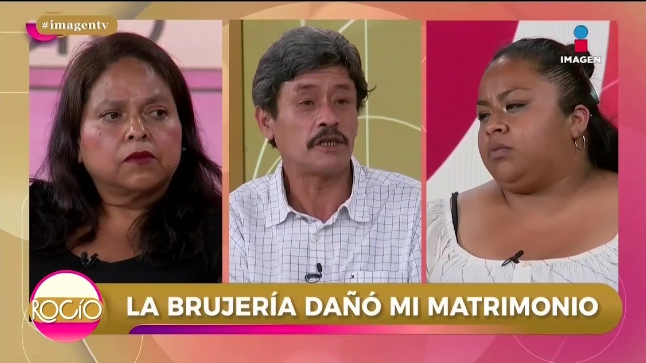 ‘La brujería está terminando con mi matrimonio’ | Rocío a tu lado | Programa 4 de marzo