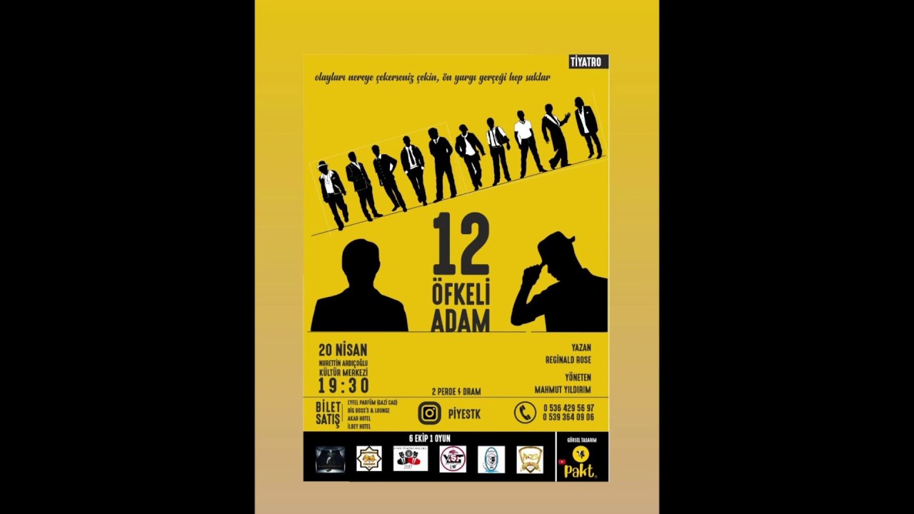 12 ÖFKELİ ADAM - DRAM - 2019