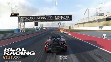 Real Racing Next New Gameplay 2025 - McLaren 600LT Spider