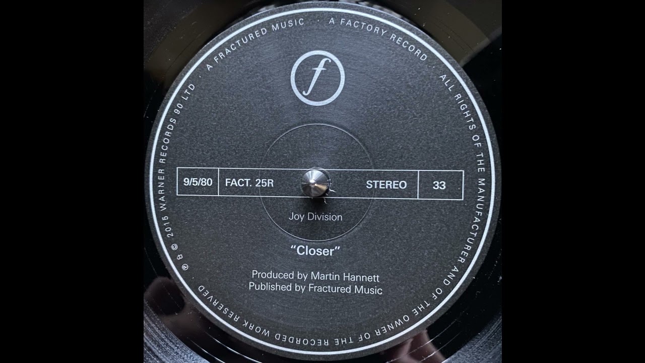 Joy Division - Passover - YouTube