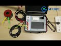 GF1061 CT test set with excitation test
