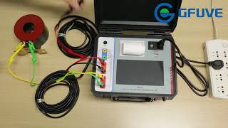 GF1061 CT test set with excitation test