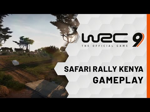 WRC 9 | Gameplay Safari Rally Kenya