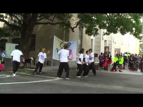 2011六甲祭-全体デモ