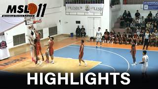 Msl 11 Zarkawt Bca Vs Saron Bc Highlights