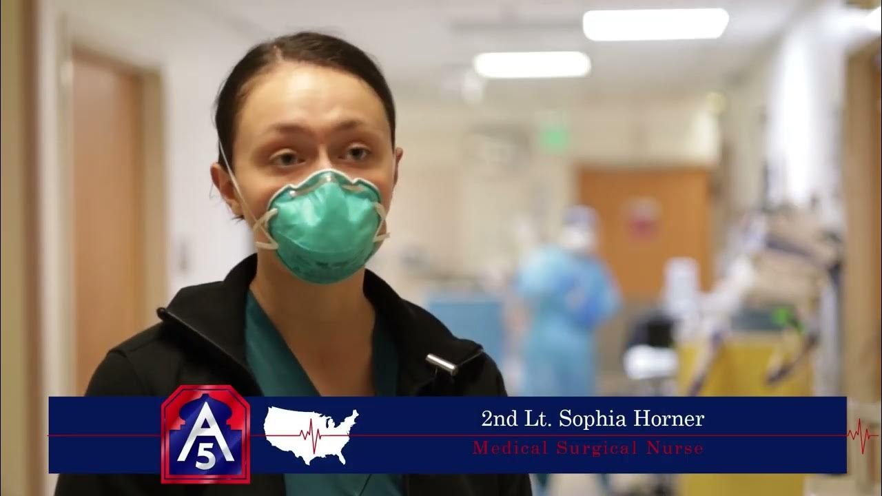 Soldiers Help Hospital staff at Navajo Nation in Shiprock, New Mexico