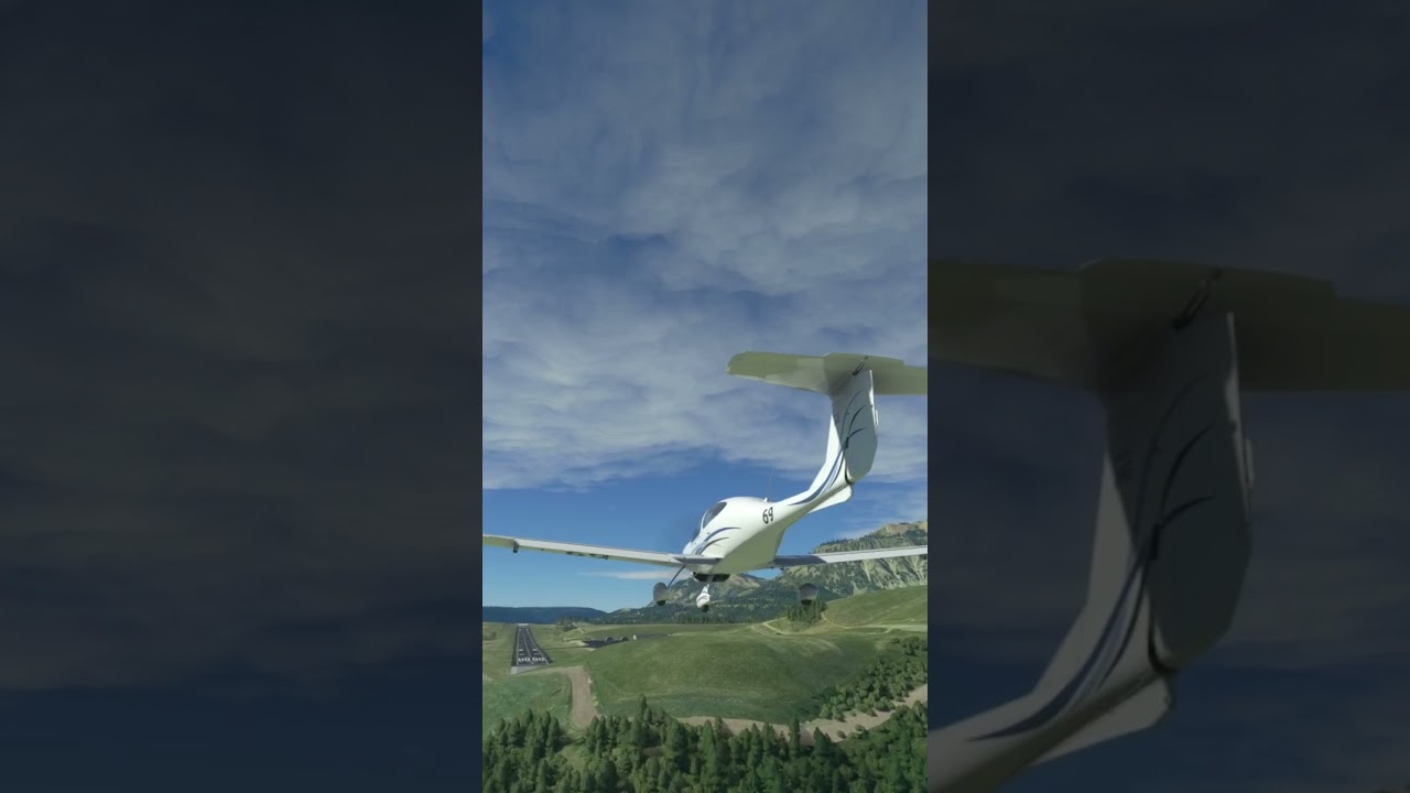 Super hard landing in Telluride Colorado 