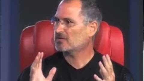 Steve Jobs in 2005, at D3 Conference (Full Video)