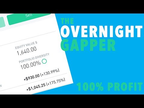 SwingTrading: HOW TO FIND 100% PROFIT OVERNIGHT STOCKS!