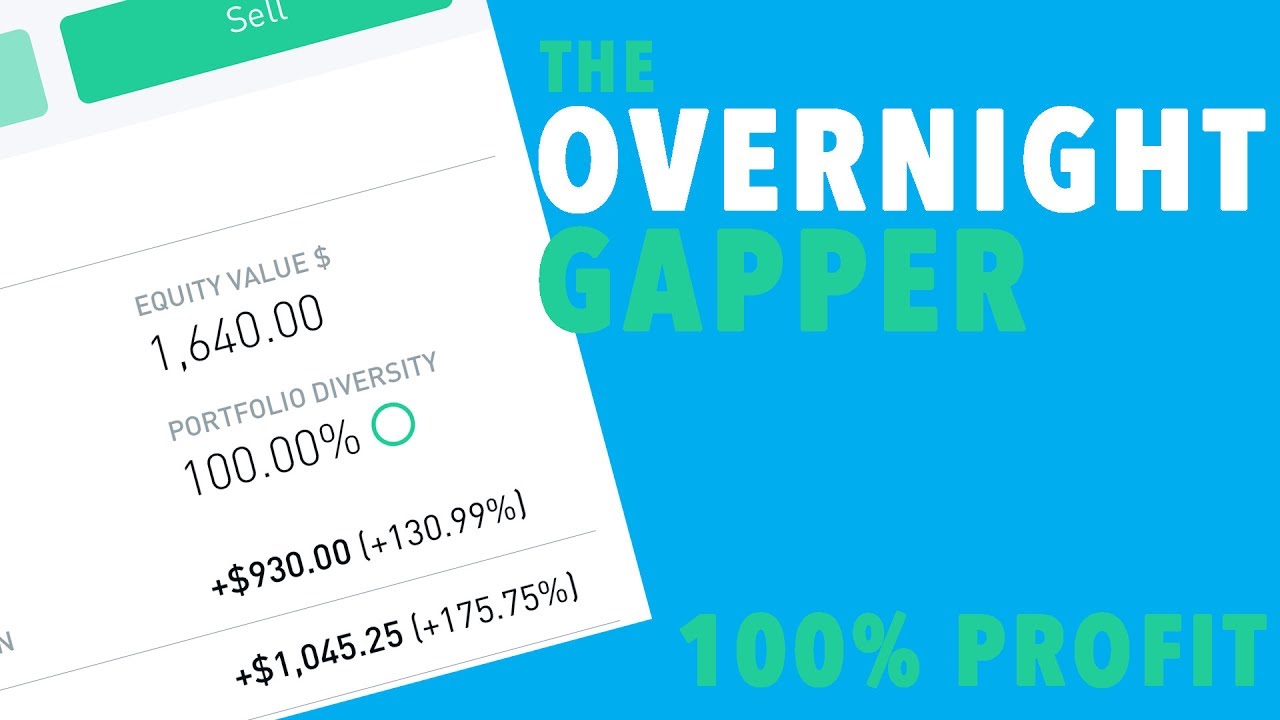 SwingTrading HOW TO FIND 100 PROFIT OVERNIGHT STOCKS! YouTube