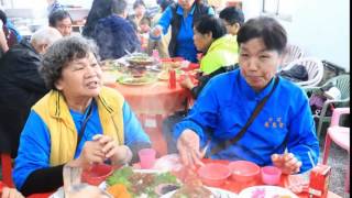 V010- 銅鑼金母山平河慈惠堂106年進香朝聖回堂後犒軍及聚餐花絮
