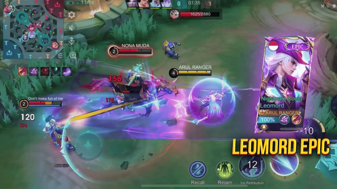 REVIEW SKIN LEOMORD EPIC - MOBILE LEGENDS BANG BANG