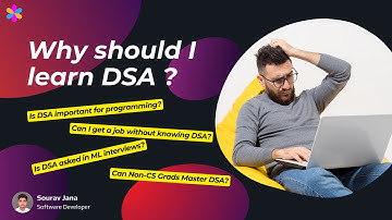 Why to Learn DSA