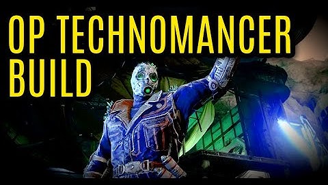OP Blighted Rounds Technomancer Build || Outriders
