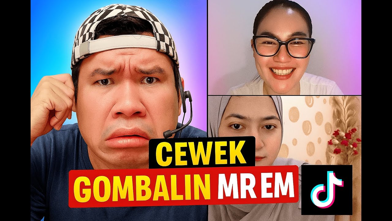 Siapa Paling Jago GOMBALIN Mr Em?! Duel Cewek TikTok Lucu Banget 😆💥