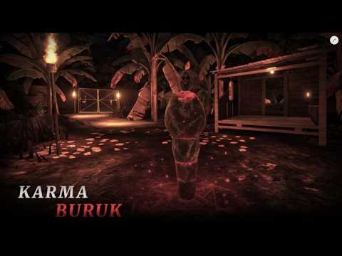 ASUPAN MAP HOROR ROBLOX MALAM JUMAT KALIAN - KARMA BURUK ROBLOX