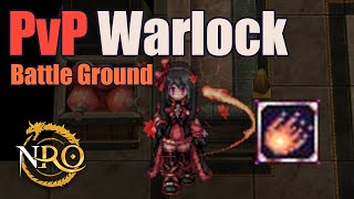 NovaRO PvP Warlock - Crimson Rock (Battle Ground)