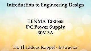 Tenma DC Power Supply