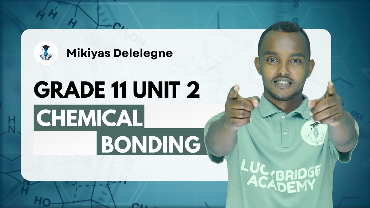 Grade 11 Chemistry Unit 2 :2.3 Covalent Bonds and Molecular Geometry ...