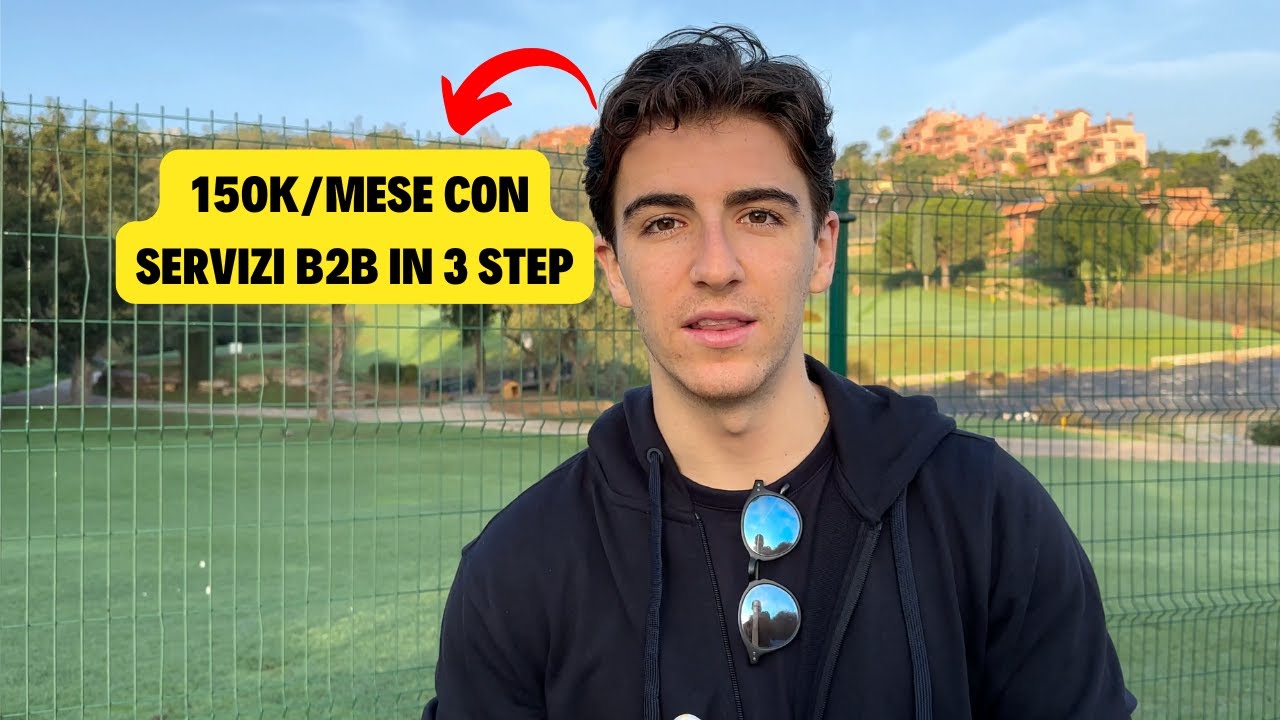 3 STEP Grazie a cui Ho Raggiunto i 150k/MESE Vendendo Servizi B2B in ...