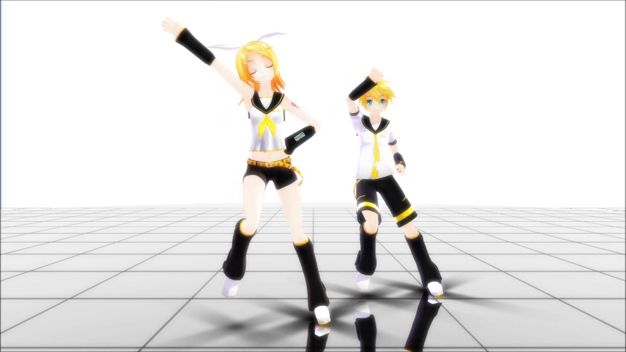 [MMD] [Rin & Len] Galaxias