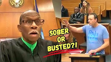 JUDGE SIMPSON DROPS A BOMBSHELL – IMPAIRED DEFENDANT STUNNED!