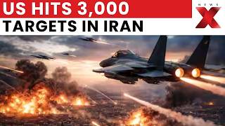 US Strikes 3,000 Targets In Week One Of Operation Epic Fury Against Iran | NewsX