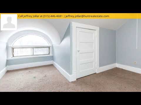 527 Oak St, Syracuse, NY home video tour