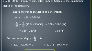 Diploma Sem 2 - Maxima & Minima  (Word problems)