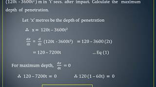 Diploma Sem 2 - Maxima & Minima  (Word problems)