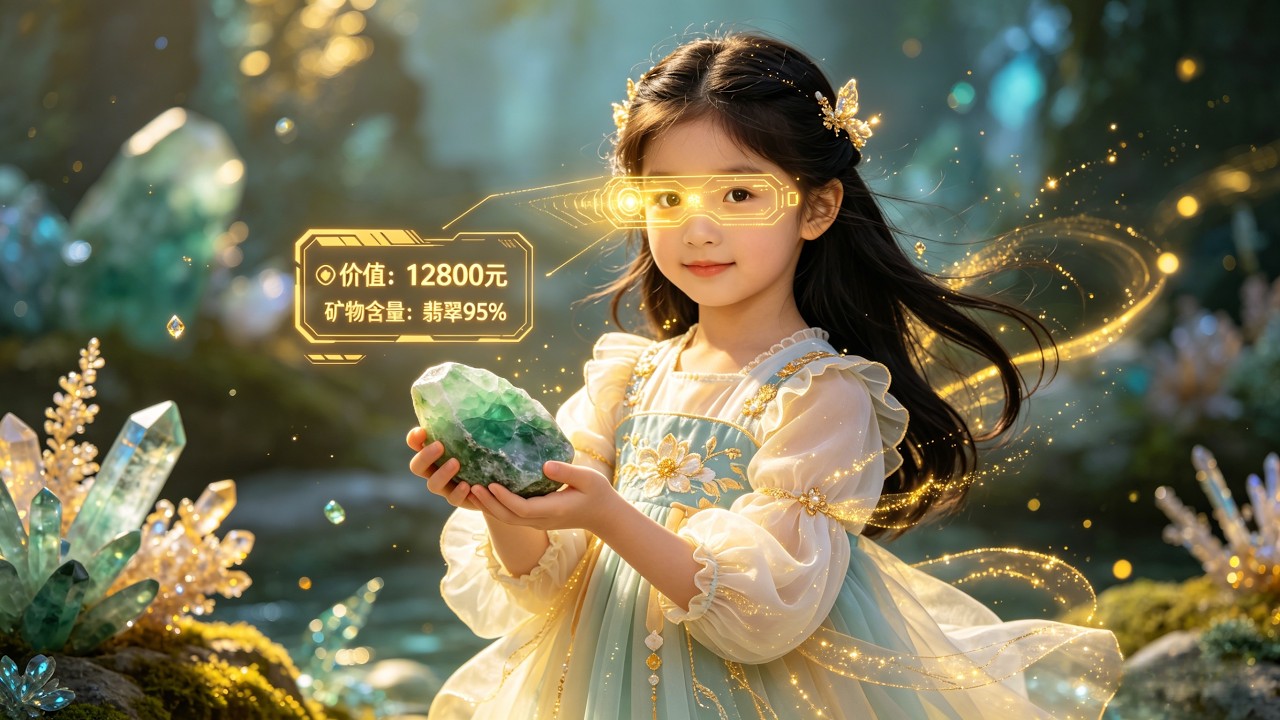 萌娃神瞳逆袭：废石一夜暴富