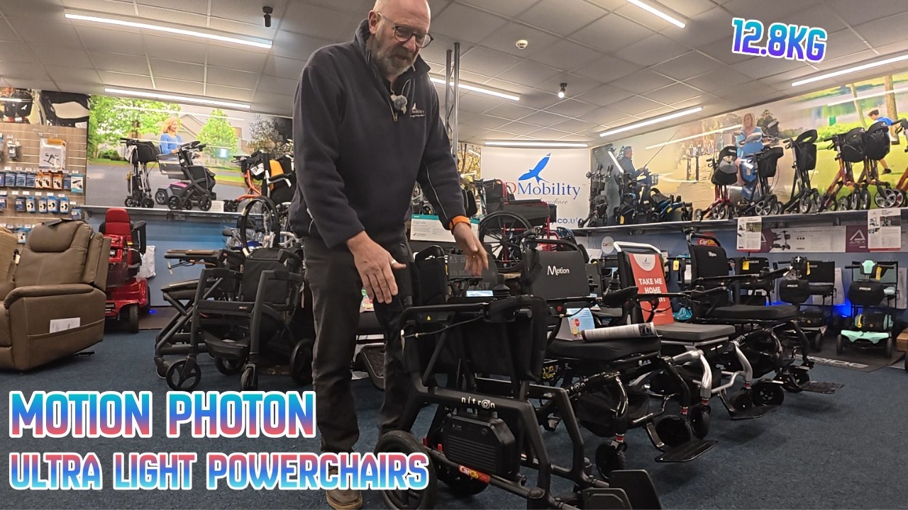 Наконец-то! Полный ассортимент карбоновых инвалидных кресел с электроприводом.