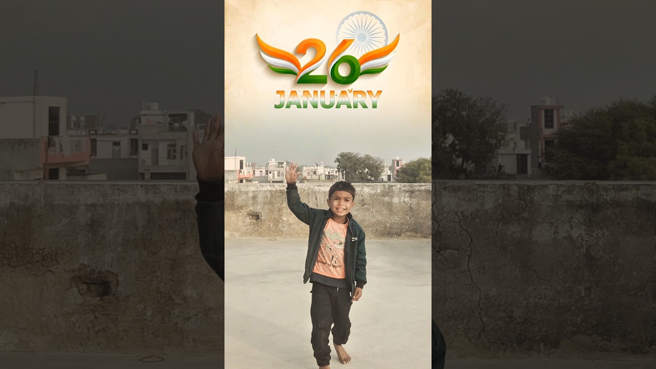 26 January kyon manate hain? 🤔 | Republic Day