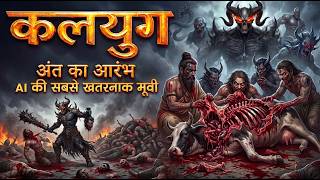 कलयुग: अंत का आरंभ | कली राक्षस का खौफनाक साम्राज्य | AI की सबसे खतरनाक मूवी | Full movie | Ai movie
