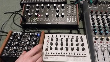 MFB Tanzmaus, Moog Mother 32 & Doepfer Dark Energy 2