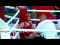 EUBC European junior Boxing Championships 2021 session 4 - ring A