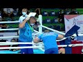 EUBC European junior Boxing Championships 2021 session 4 - ring A