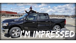 All New 2019 Ram Laramie 4x4 | Tall Guy Car Reviews This The Truck You Should Buy