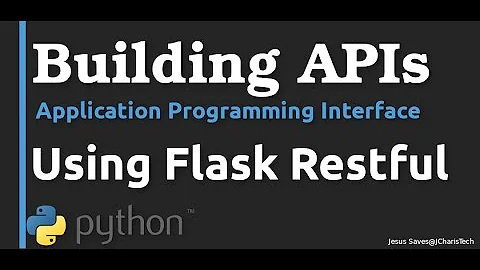 Building Web APIs -  Using Flask RESTful