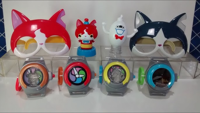 Relógio HASBRO Yo-Kai Watch Saqueta Surpresa Medalhas