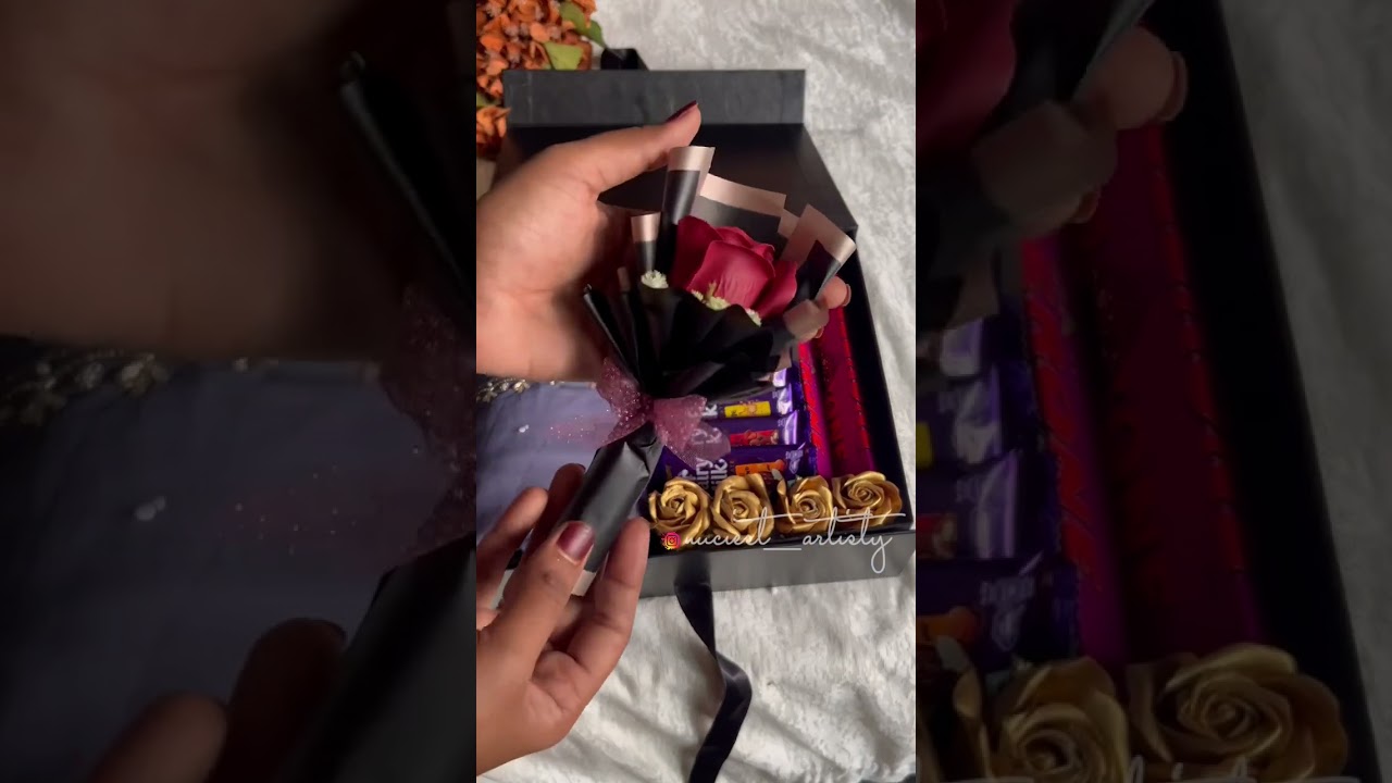 Anniversary hamper✨hamper ideas | gift for her | surprise gift 🎁 