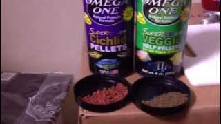 Omega Sea Super Color Fish Food
