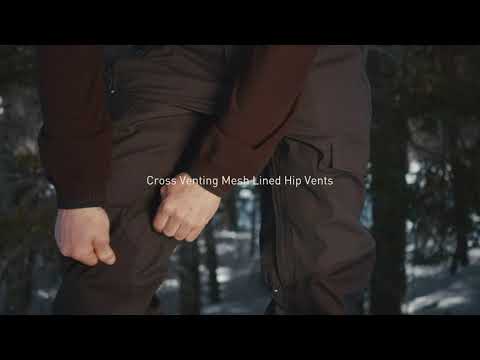 686 GLCR Stretch Gore-Tex Dispatch Bib - Men's Video - 686 GLCR Stretch Gore-Tex Dispatch Bib - Men's Video