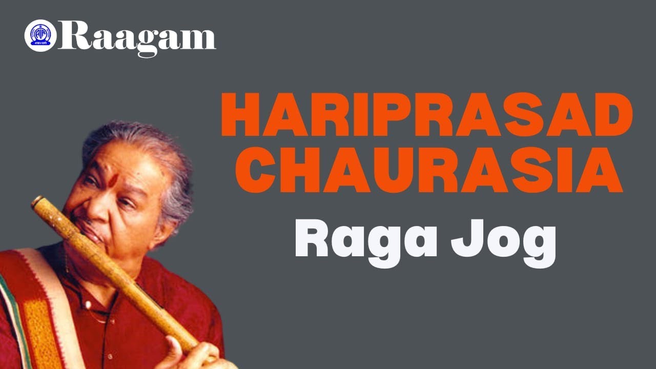 Pandit Hariprasad Chaurasia II Flute Recital II Raga - Jog