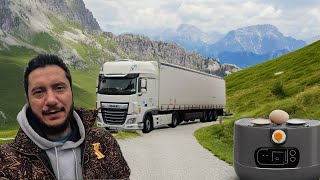 LUNCH IN THE TRUCK WITH A VERY INTERESTING COOKING TECHNIQUE by Master Truck Driver 19,690 views 3 weeks ago 10 minutes, 18 seconds