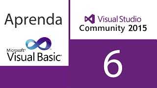 Aprenda a Programar em Visual Basic.net 2015 - AULA 6 - As Variáveis no VB.net