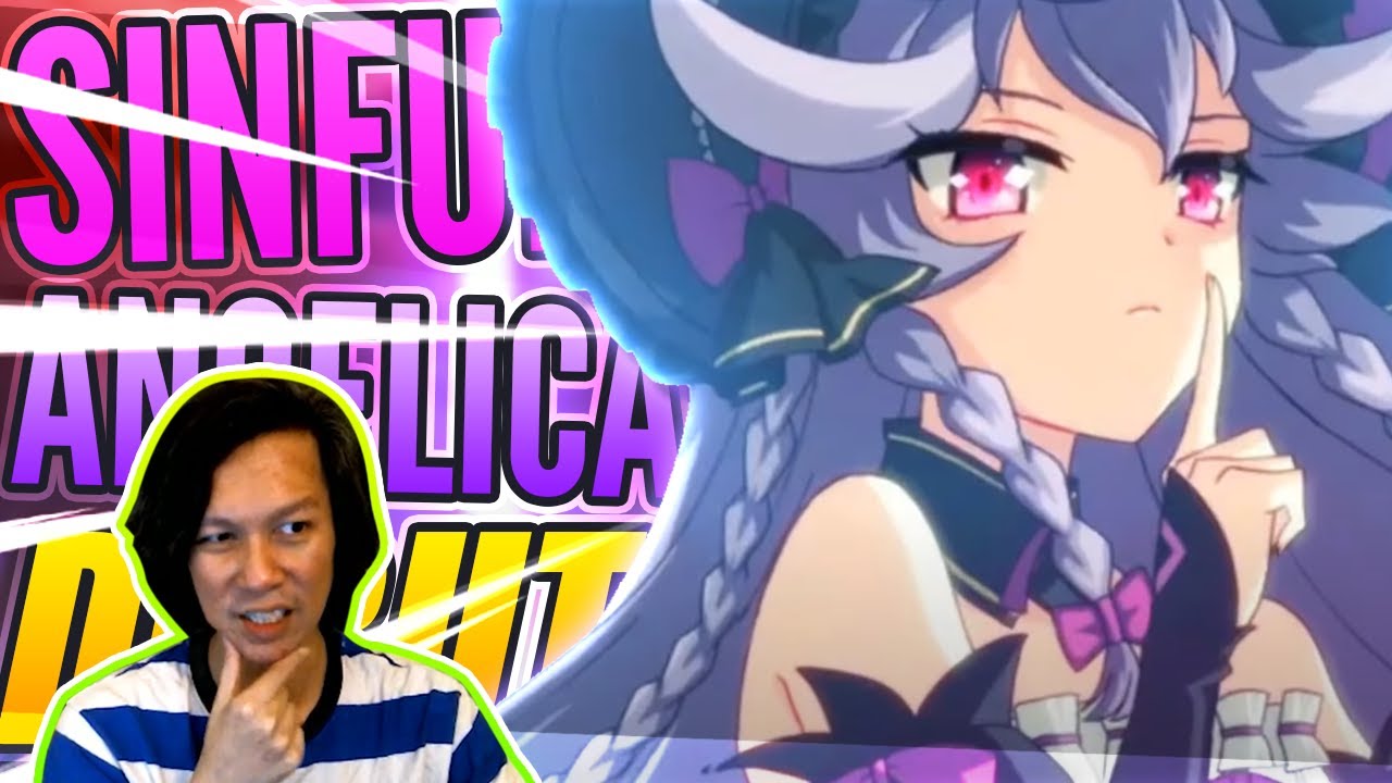 SINFUL ANGELICA DEBUT (Very Nice) - EPIC SEVEN